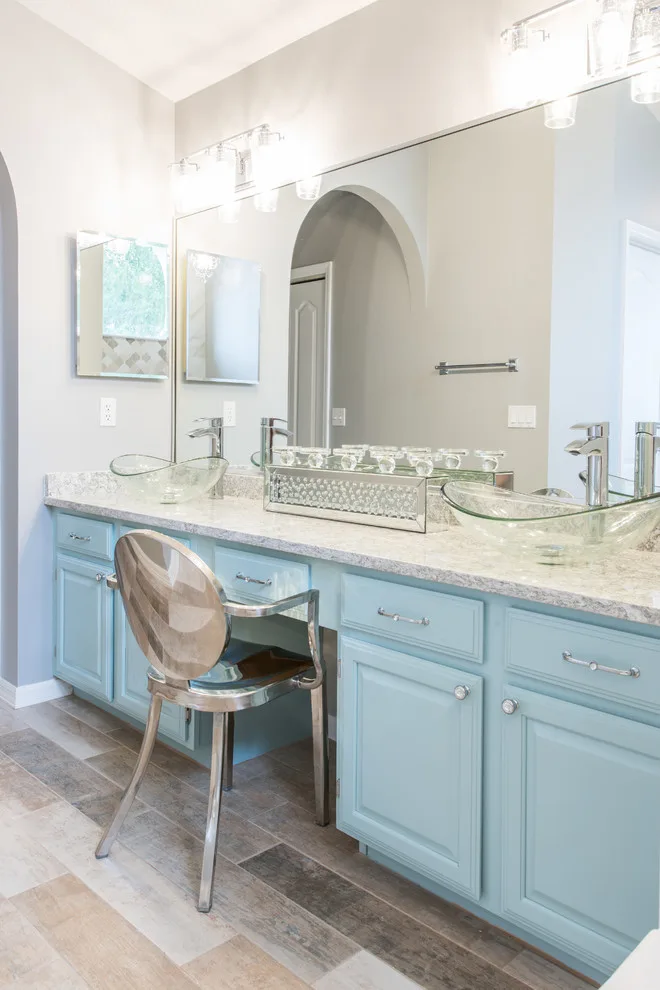Luxurious Glamorous Master Bathroom by J&J Carpet One Floor & Home - Photo 5