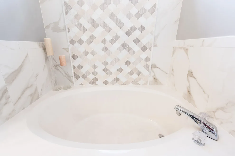 Luxurious Glamorous Master Bathroom by J&J Carpet One Floor & Home - Photo 14