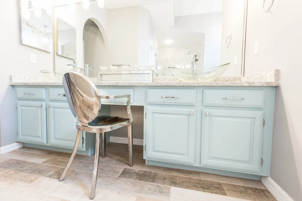 Luxurious Glamorous Master Bathroom by J&J Carpet One Floor & Home - Photo 8