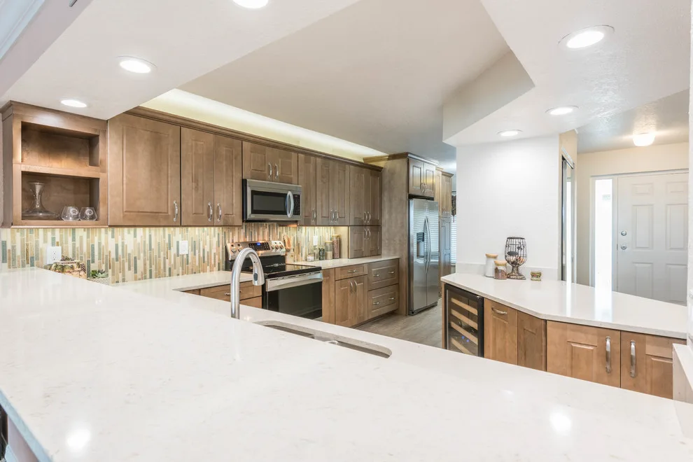 Tuscan-Inspired Kitchen by J&J Carpet One Floor & Home - Photo 14