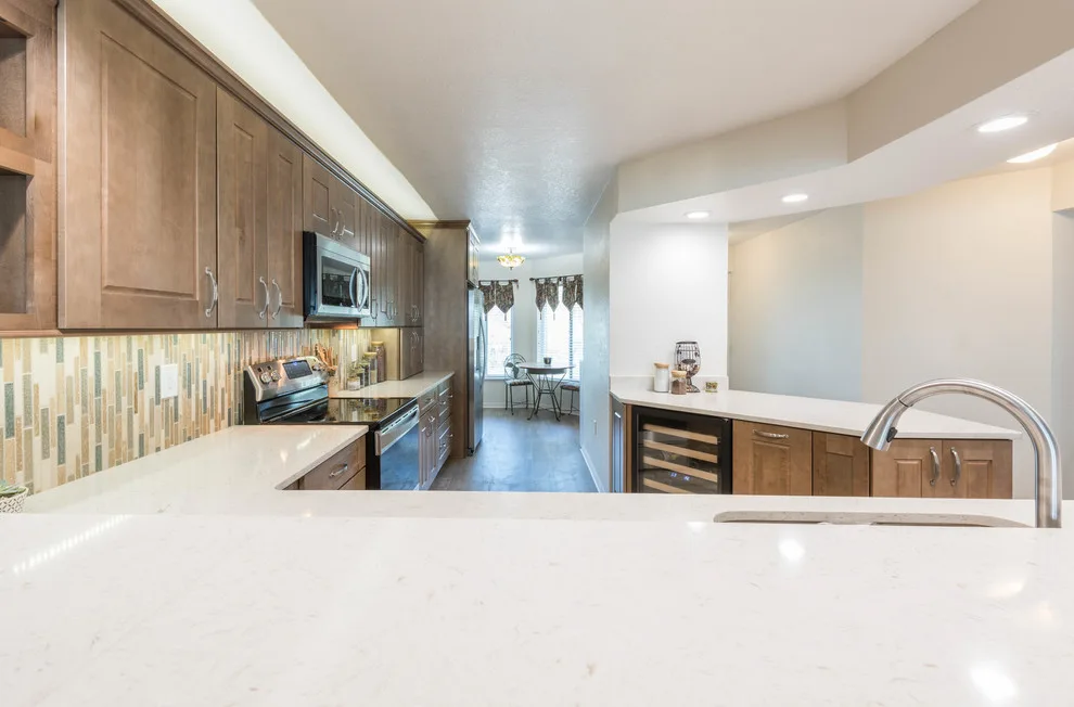 Tuscan-Inspired Kitchen by J&J Carpet One Floor & Home - Photo 8