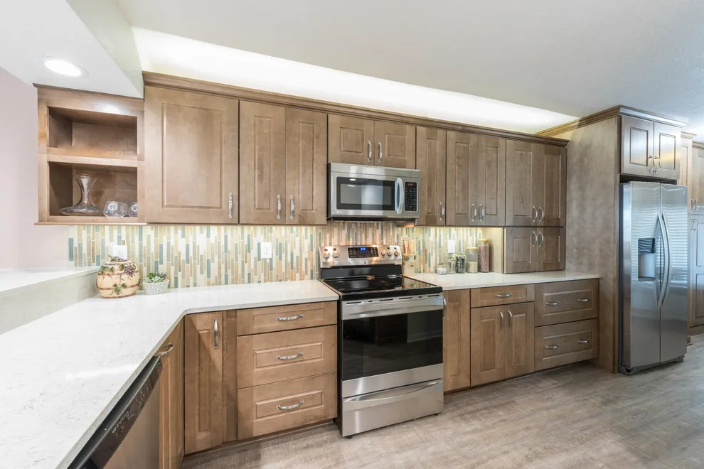 Tuscan-Inspired Kitchen by J&J Carpet One Floor & Home - Photo 19