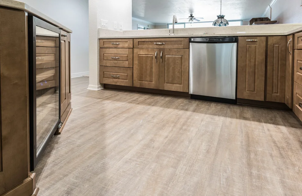 Tuscan-Inspired Kitchen by J&J Carpet One Floor & Home - Photo 4