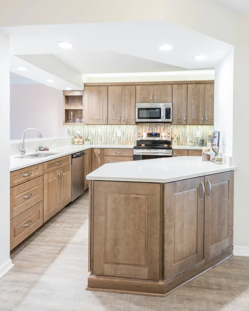 Tuscan-Inspired Kitchen by J&J Carpet One Floor & Home - Photo 6