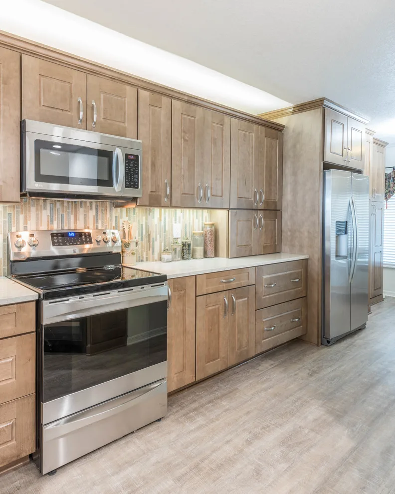 Tuscan-Inspired Kitchen by J&J Carpet One Floor & Home - Photo 10