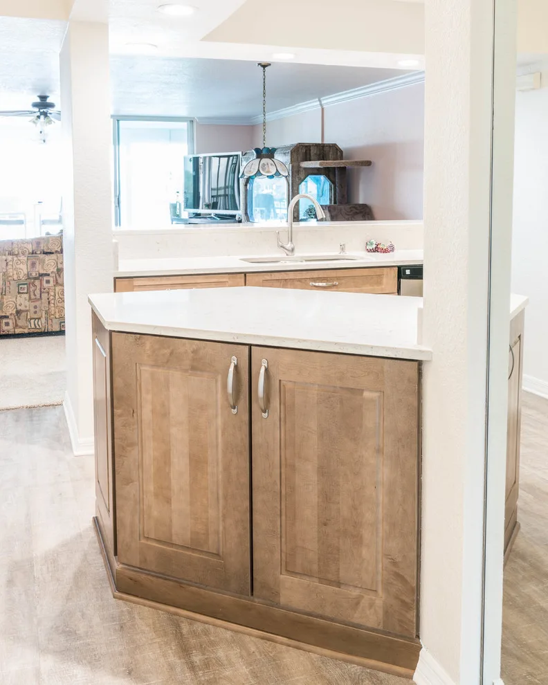 Tuscan-Inspired Kitchen by J&J Carpet One Floor & Home - Photo 20