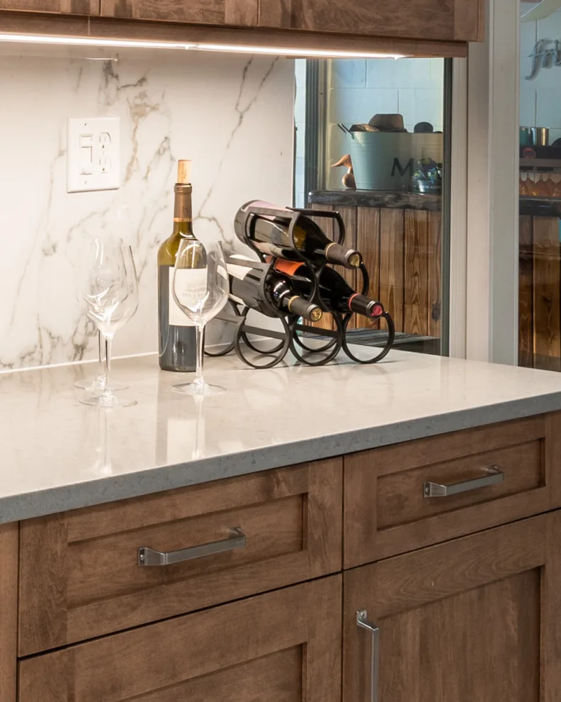 Mid Century Galley Kitchen Transformation: Then and Now by J&J Carpet One Floor & Home - Photo 8