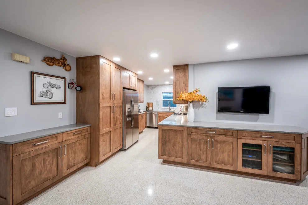 Mid Century Galley Kitchen Transformation: Then and Now by J&J Carpet One Floor & Home - Photo 7