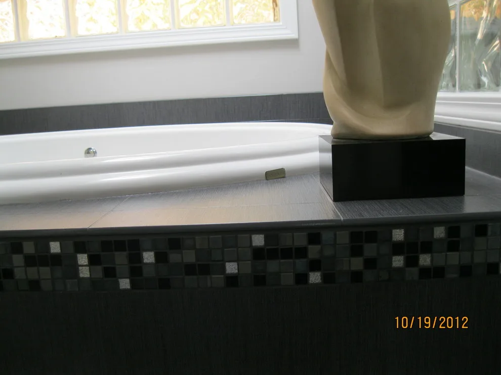 Contemporary Shower Design by Crossville Wholesale Carpet - Photo 3