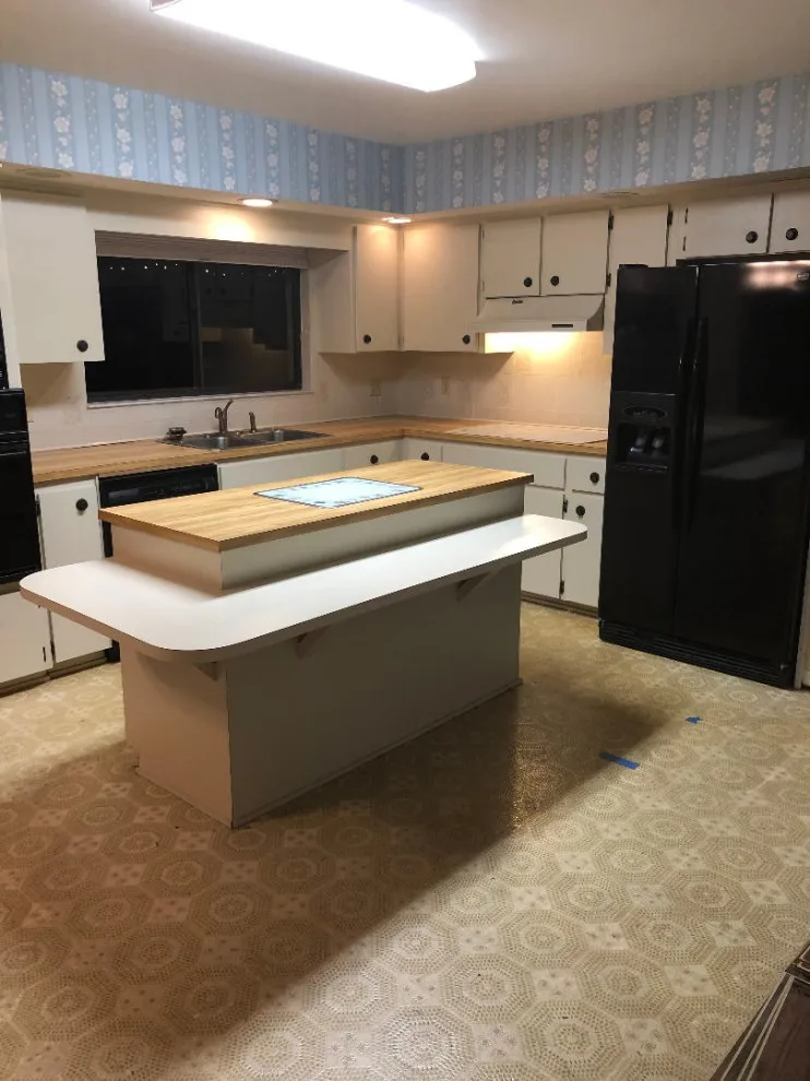 Industrial-Style Rustic Kitchen by J&J Carpet One Floor & Home - Photo 10