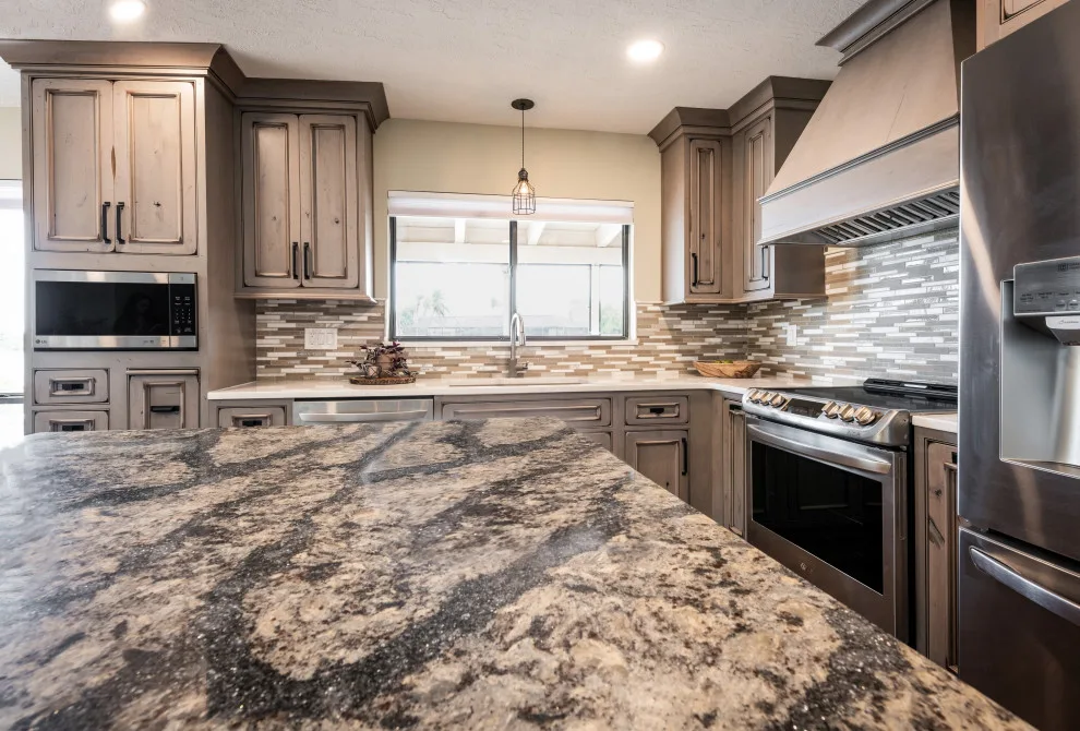 Industrial-Style Rustic Kitchen by J&J Carpet One Floor & Home - Photo 20