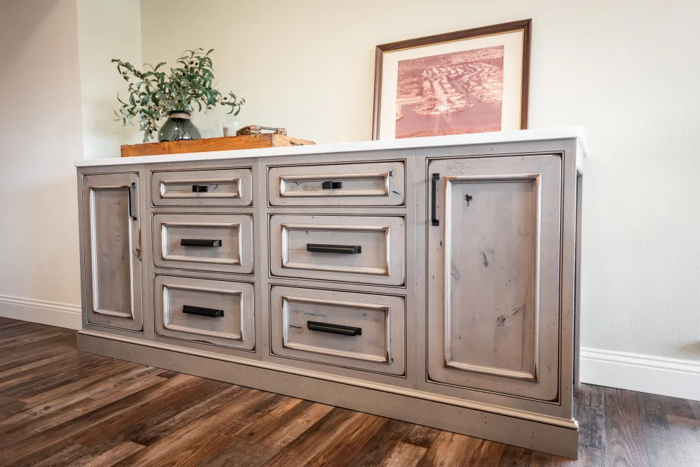 Industrial-Style Rustic Kitchen by J&J Carpet One Floor & Home - Photo 24