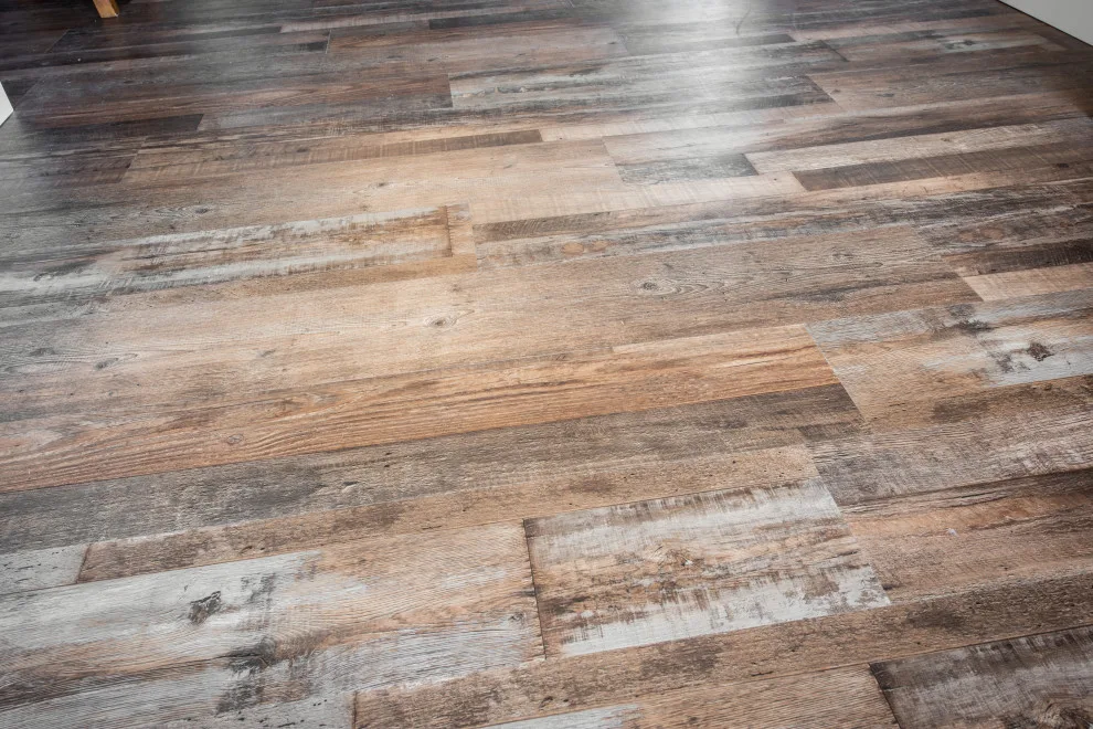 Industrial-Style Rustic Kitchen by J&J Carpet One Floor & Home - Photo 23