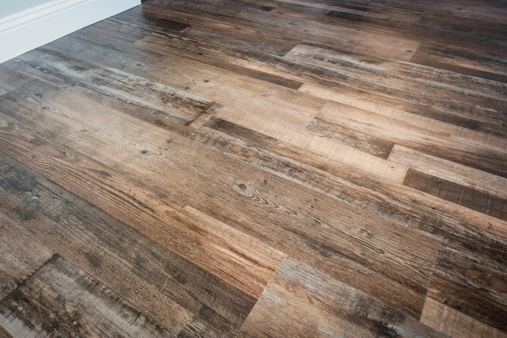 Industrial-Style Rustic Kitchen by J&J Carpet One Floor & Home - Photo 3