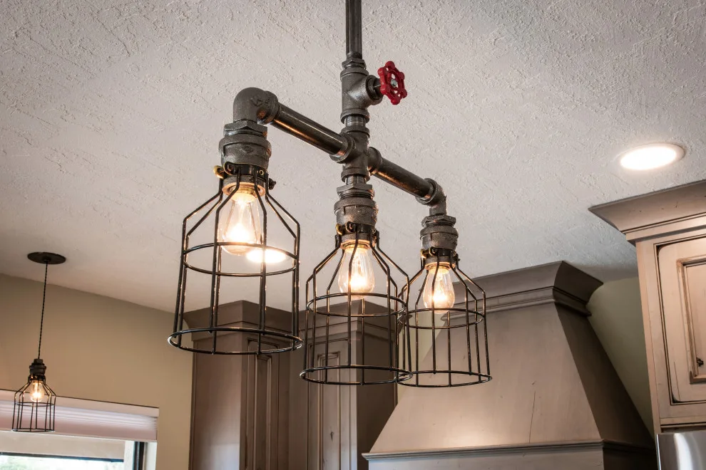 Industrial-Style Rustic Kitchen by J&J Carpet One Floor & Home - Photo 21