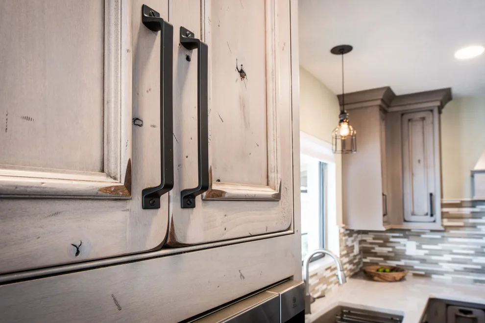 Industrial-Style Rustic Kitchen by J&J Carpet One Floor & Home - Photo 8