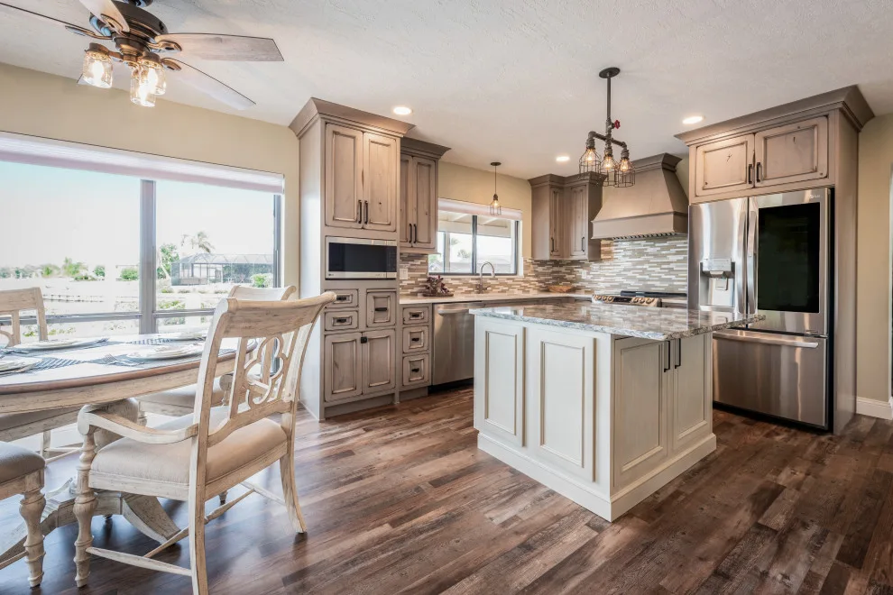 Industrial-Style Rustic Kitchen by J&J Carpet One Floor & Home - Photo 15