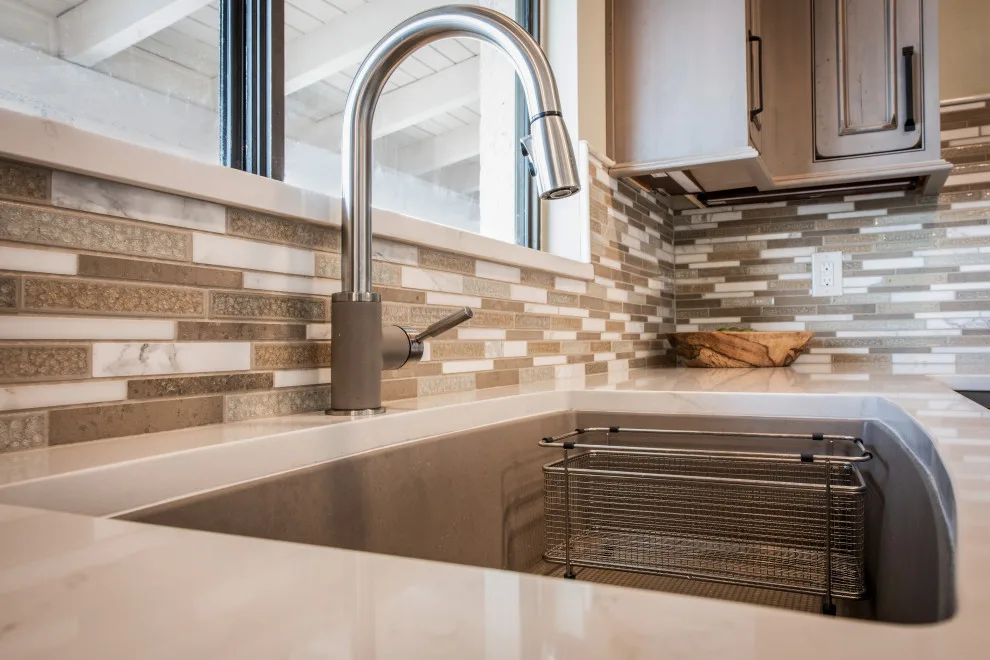 Industrial-Style Rustic Kitchen by J&J Carpet One Floor & Home - Photo 14