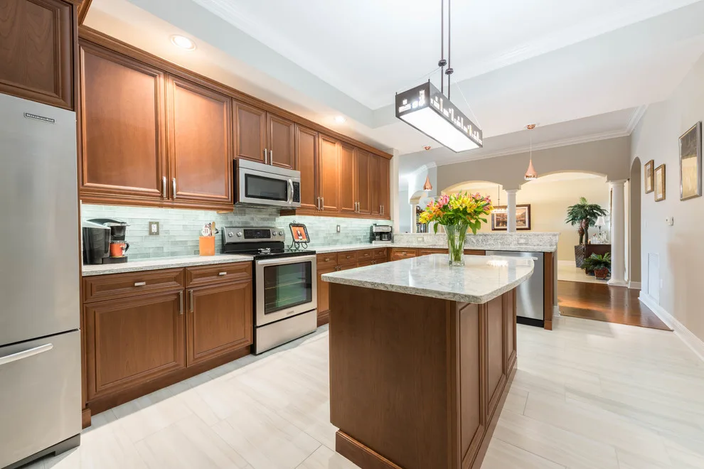 Chic and Elegant Penthouse Flooring and Kitchen by J&J Carpet One Floor & Home - Photo 13