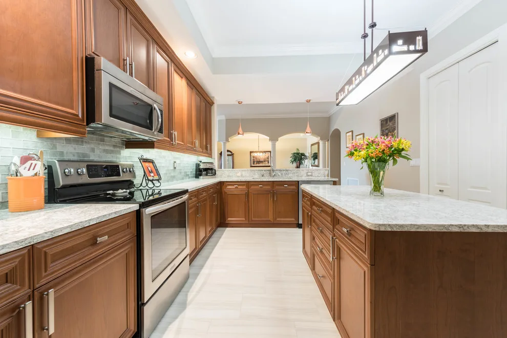 Chic and Elegant Penthouse Flooring and Kitchen by J&J Carpet One Floor & Home - Photo 20