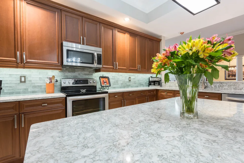 Chic and Elegant Penthouse Flooring and Kitchen by J&J Carpet One Floor & Home - Photo 28