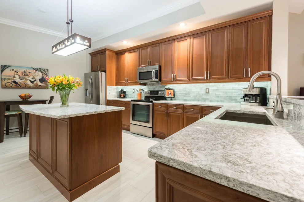 Chic and Elegant Penthouse Flooring and Kitchen by J&J Carpet One Floor & Home - Photo 19