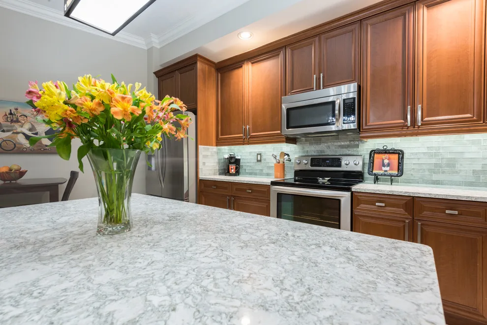 Chic and Elegant Penthouse Flooring and Kitchen by J&J Carpet One Floor & Home - Photo 6