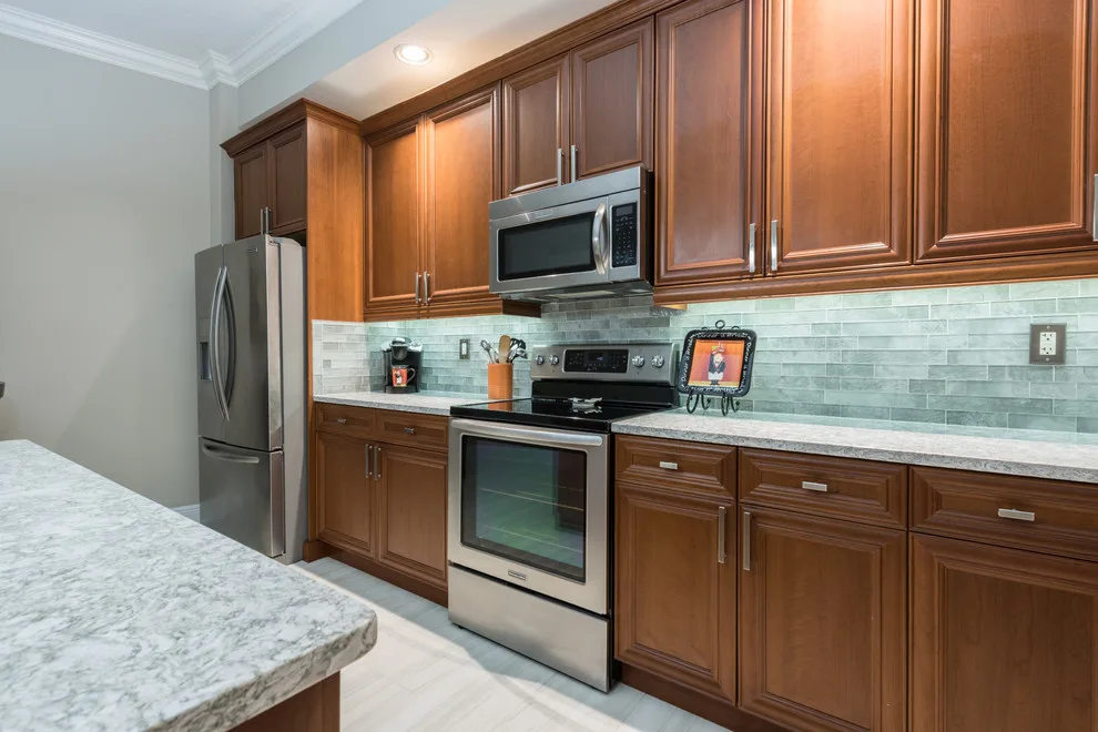 Chic and Elegant Penthouse Flooring and Kitchen by J&J Carpet One Floor & Home - Photo 25