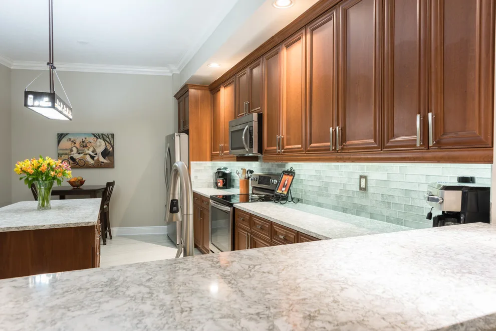 Chic and Elegant Penthouse Flooring and Kitchen by J&J Carpet One Floor & Home - Photo 2