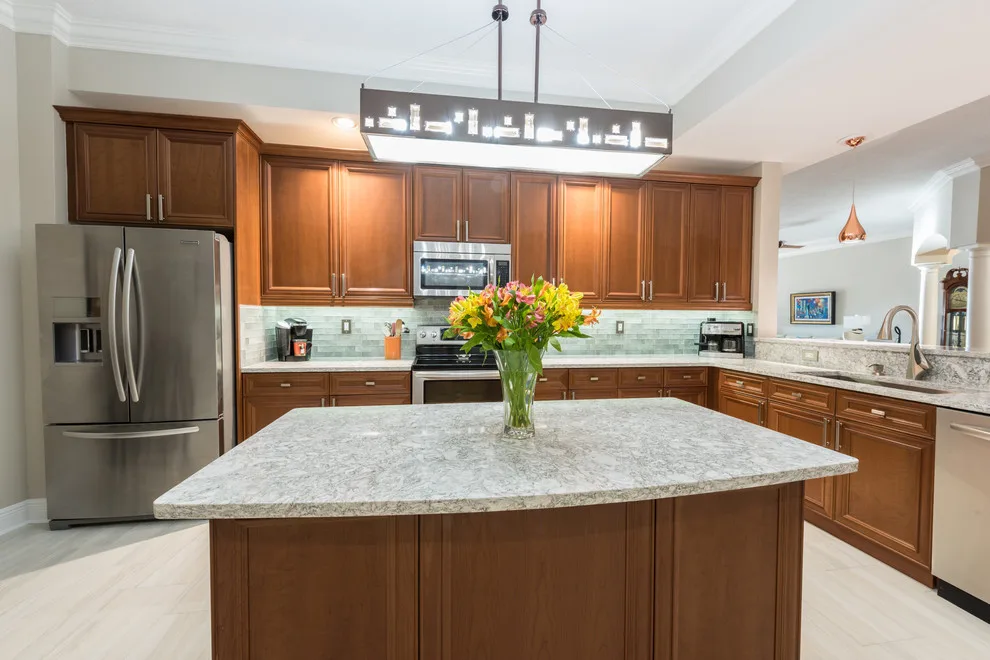 Chic and Elegant Penthouse Flooring and Kitchen by J&J Carpet One Floor & Home - Photo 3
