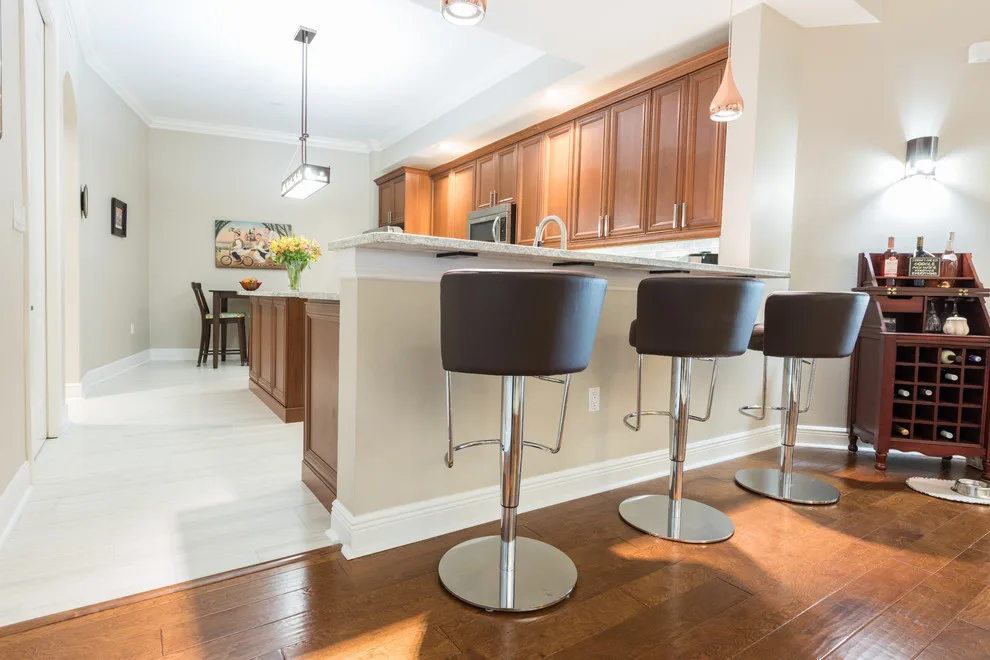 Chic and Elegant Penthouse Flooring and Kitchen by J&J Carpet One Floor & Home - Photo 16