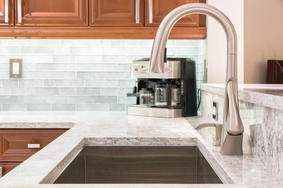 Chic and Elegant Penthouse Flooring and Kitchen by J&J Carpet One Floor & Home - Photo 5