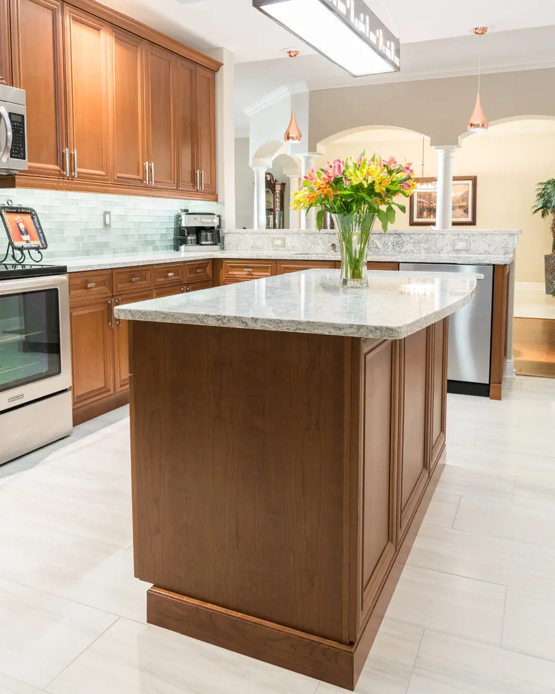 Chic and Elegant Penthouse Flooring and Kitchen by J&J Carpet One Floor & Home - Photo 4