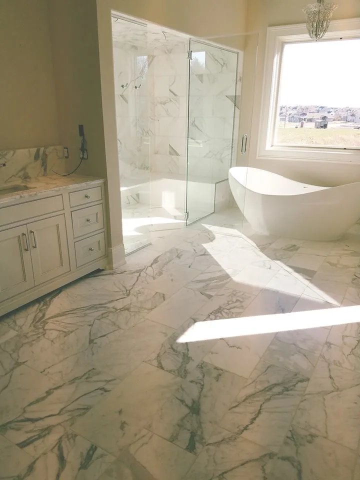 Personalized Tile Showers by Alfred's Carpet & Decorating - Photo 5