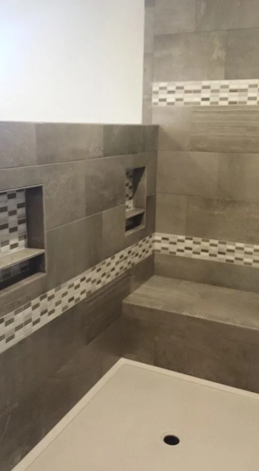 Personalized Tile Showers by Alfred's Carpet & Decorating - Photo 9