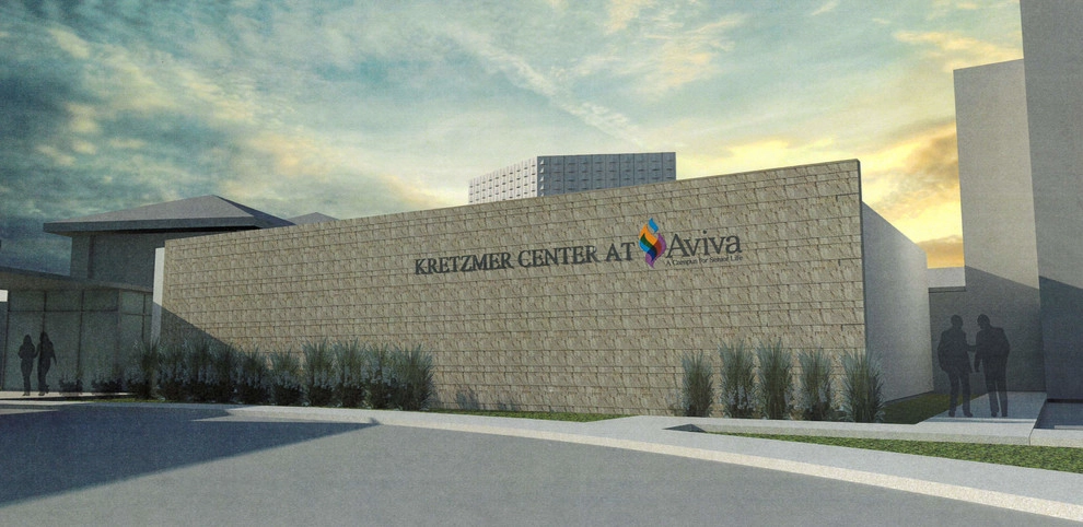 AVIVA Assisted Living Expansion by BORDEN Landscape Design - Photo 2