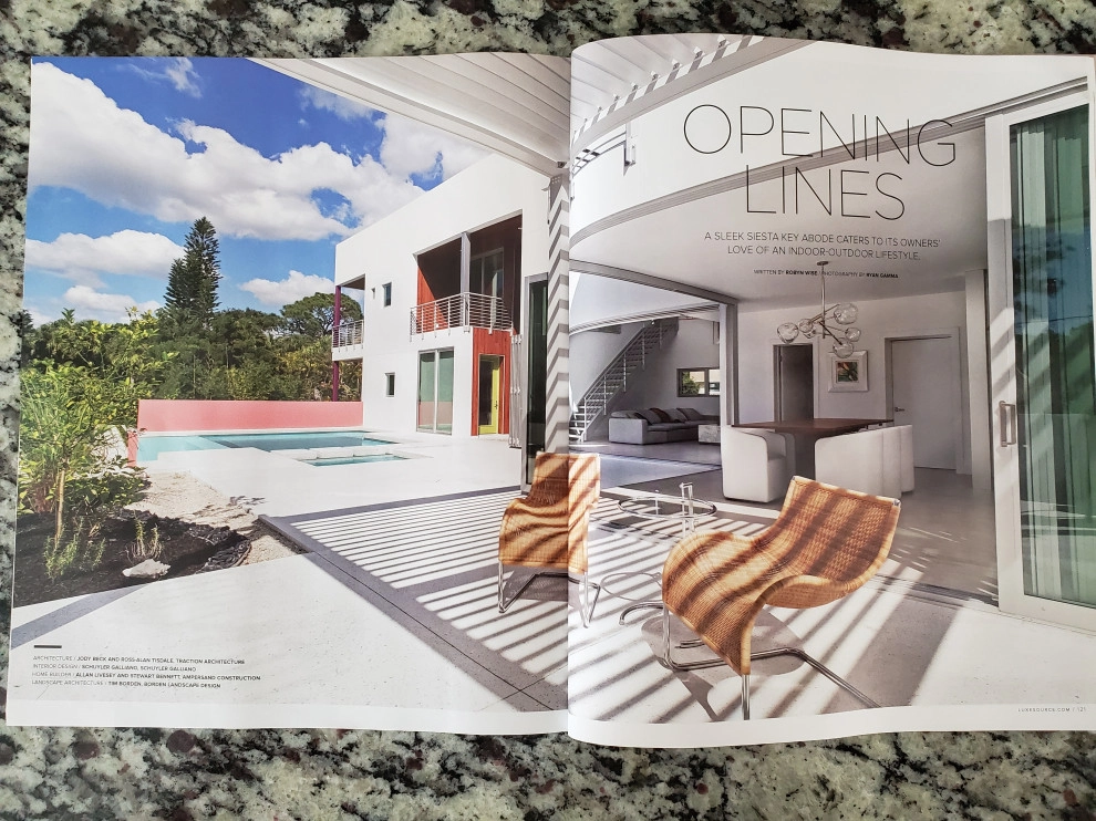 LUXE Design Magazine 2019 by BORDEN Landscape Design - Photo 3
