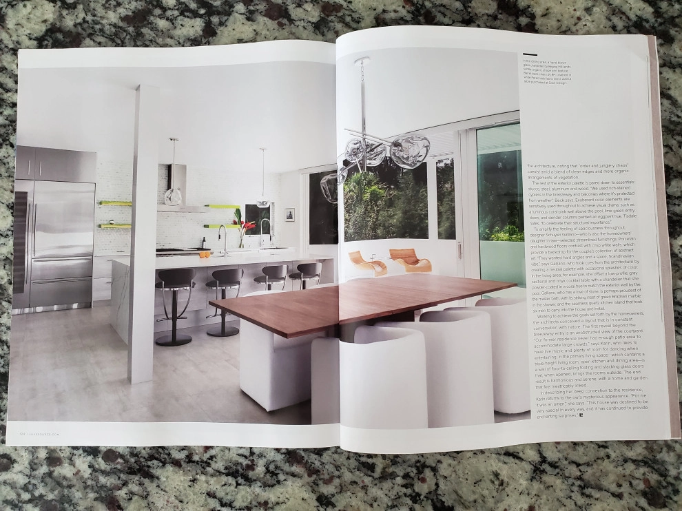LUXE Design Magazine 2019 by BORDEN Landscape Design - Photo 4