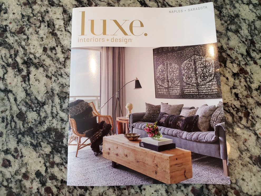 LUXE Design Magazine 2019 by BORDEN Landscape Design - Photo 2