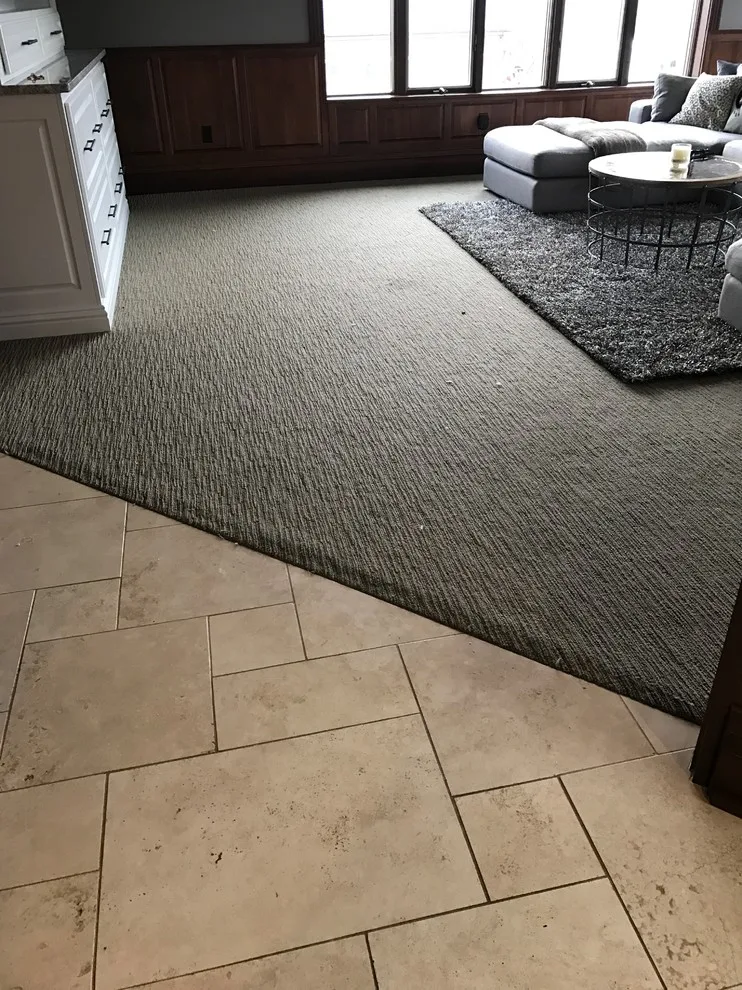 natural travertine flooring by Mel's Carpet Outlet - Photo 3