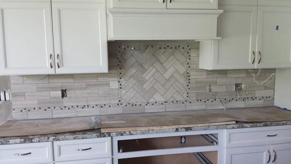 Client Kitchen Backsplash by Alfred's Carpet & Decorating - Photo 5