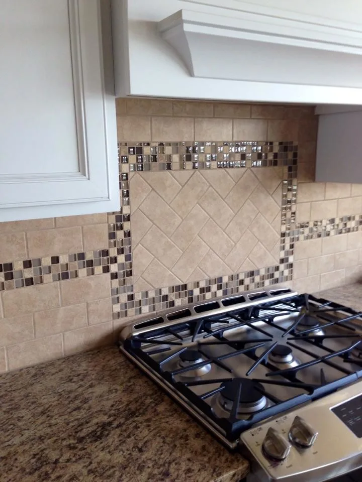 Client Kitchen Backsplash by Alfred's Carpet & Decorating - Photo 6