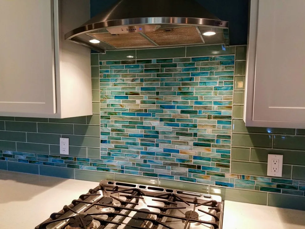 Client Kitchen Backsplash by Alfred's Carpet & Decorating - Photo 4