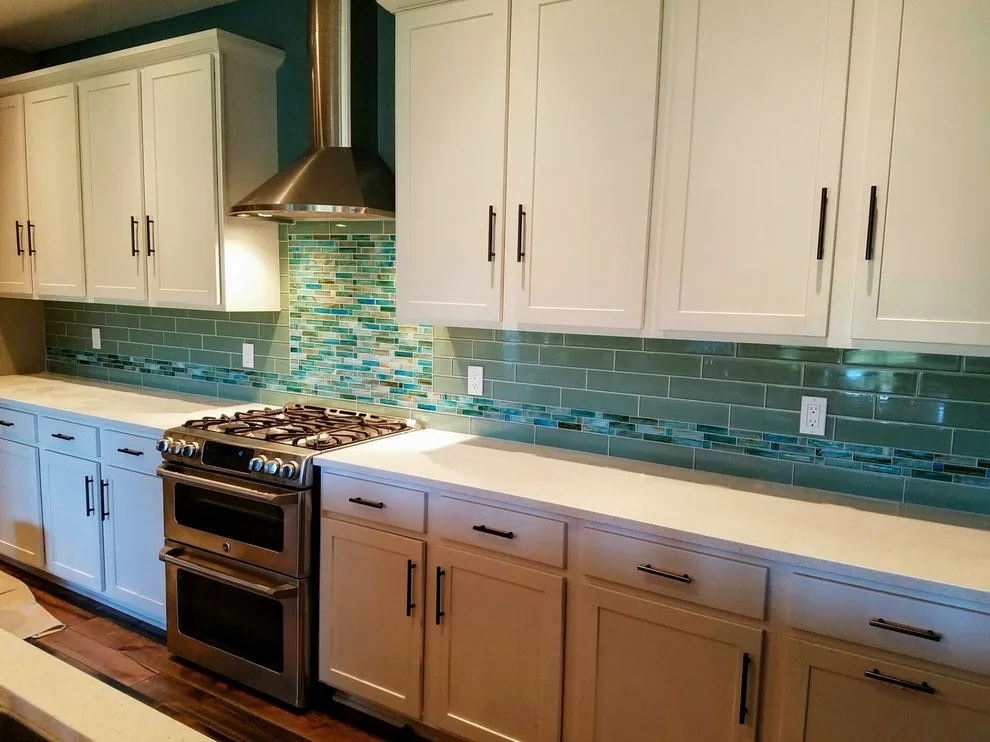 Client Kitchen Backsplash by Alfred's Carpet & Decorating - Photo 8