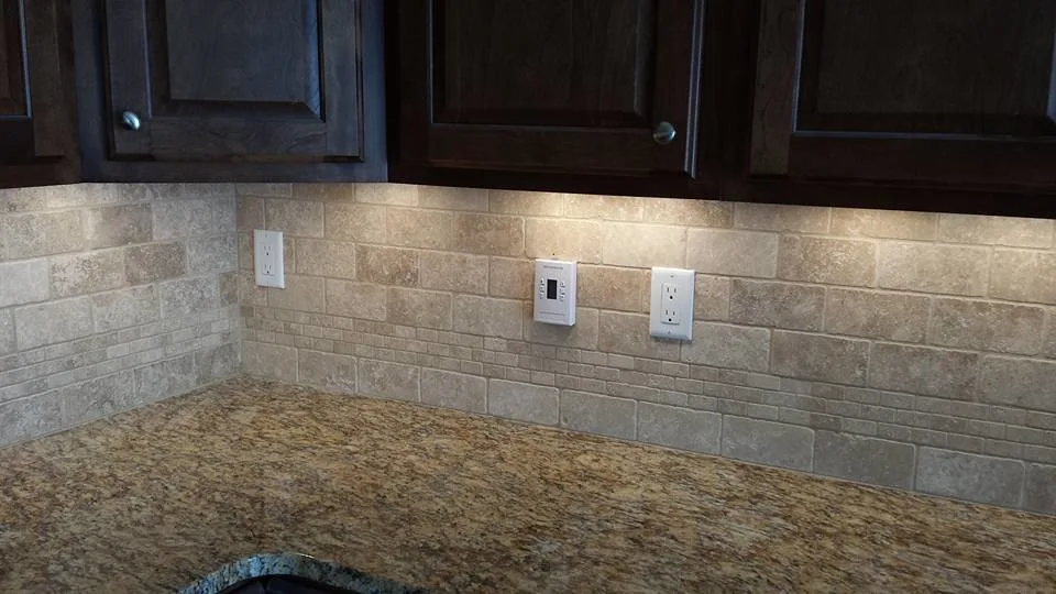 Client Kitchen Backsplash by Alfred's Carpet & Decorating - Photo 2