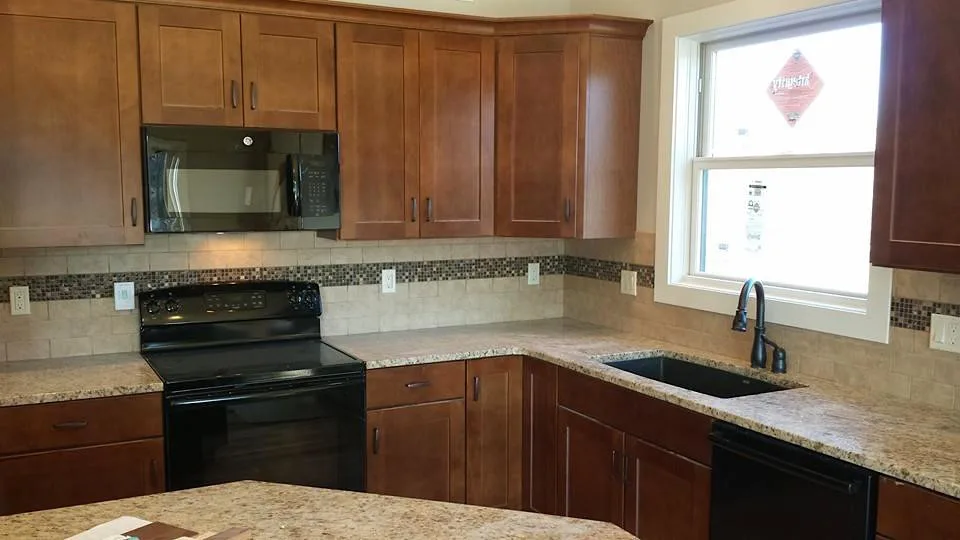 Client Kitchen Backsplash by Alfred's Carpet & Decorating - Photo 9