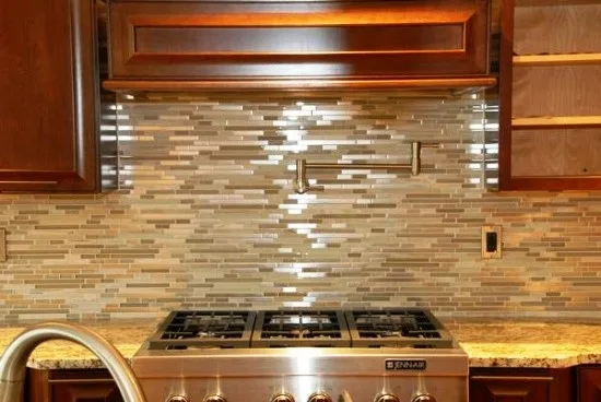 Client Kitchen Backsplash by Alfred's Carpet & Decorating - Photo 10