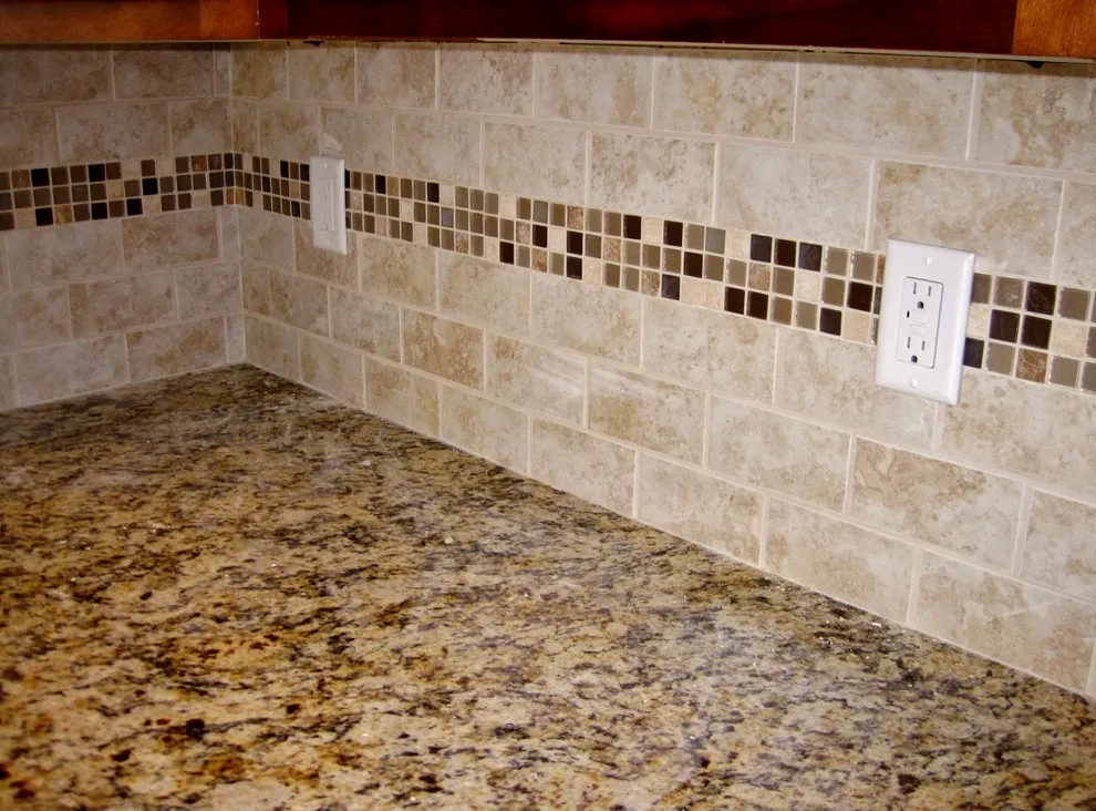 Client Kitchen Backsplash by Alfred's Carpet & Decorating - Photo 3