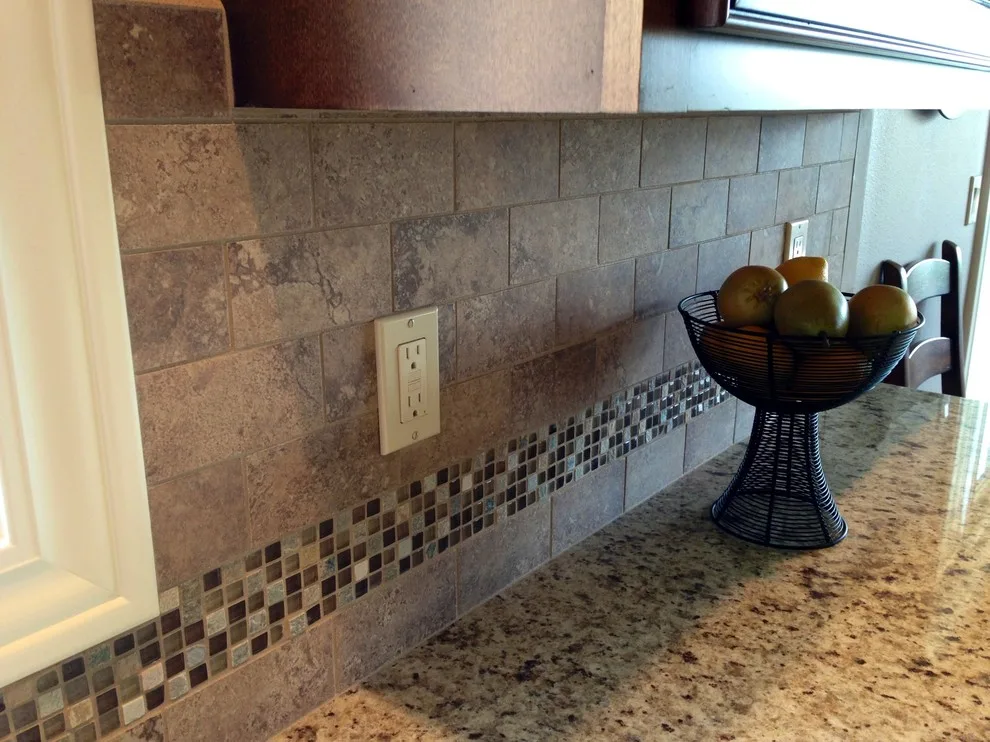 Client Kitchen Backsplash by Alfred's Carpet & Decorating - Photo 7