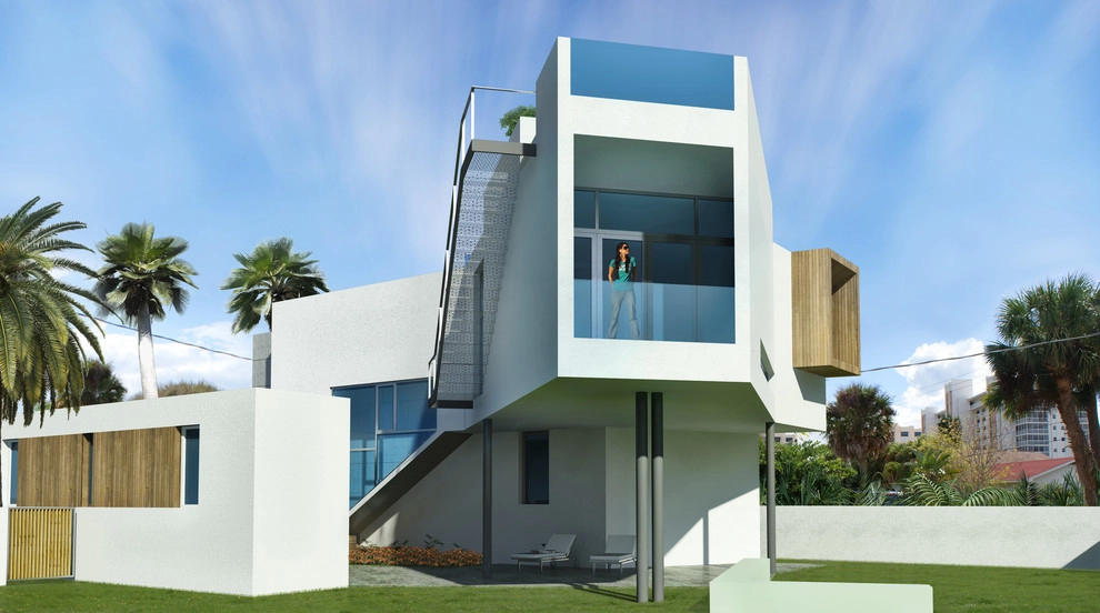 Venice Beach Modern by BORDEN Landscape Design - Photo 3